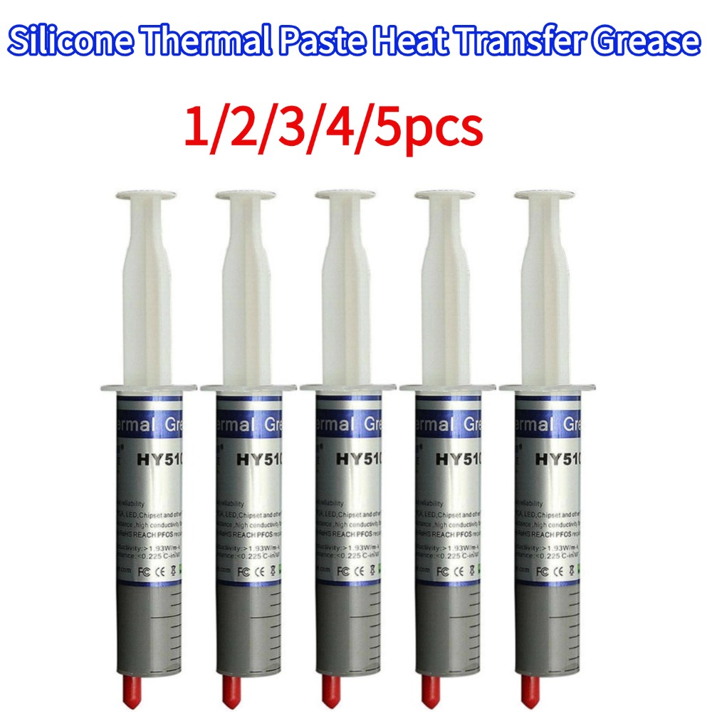 Power Tools Grease - วัสดุระบายความร้อนแบบฉีด Halnziye HY510 1.93W/m-k 30 กรัม