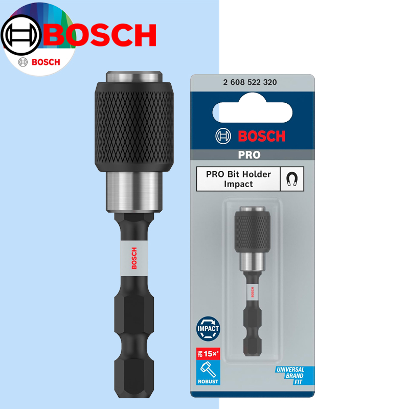 Power Tools Accessories - BOSCH 2608522320 PRO ที่ใส่ดอกไขควงแบบเปลี่ยนเร็ว สำหรับไขควงกระแทก 60