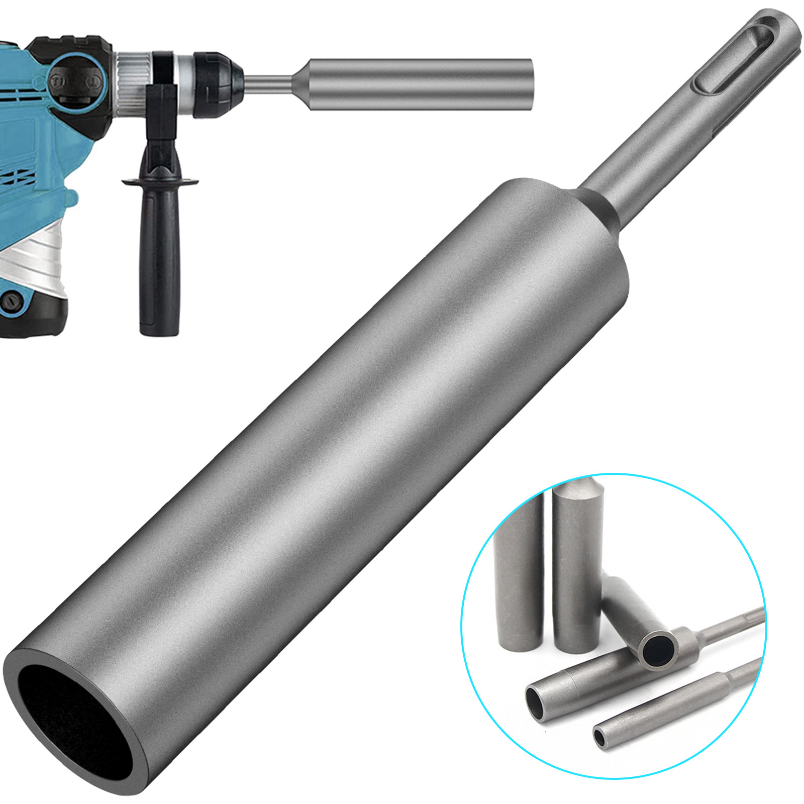 Hammer Drill Sds - แท่งดิน16มม./20มม. ทนทานต่อสายดินก้านเหล็กแข็งสำหรับ SDS PLUS ค้อนโรตารี่เครื่องมือเจาะไฟฟ้า