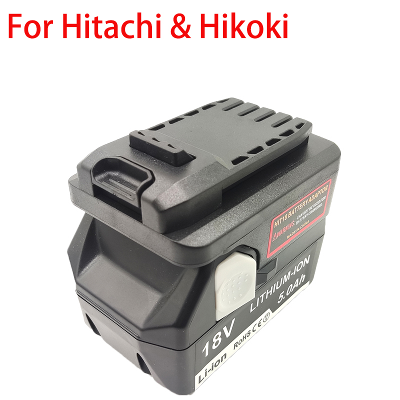 Power Tools Stanley - สําหรับ Hitachi สําหรับ Hikoki 18V แบตเตอรี่ลิเธียมสําหรับ