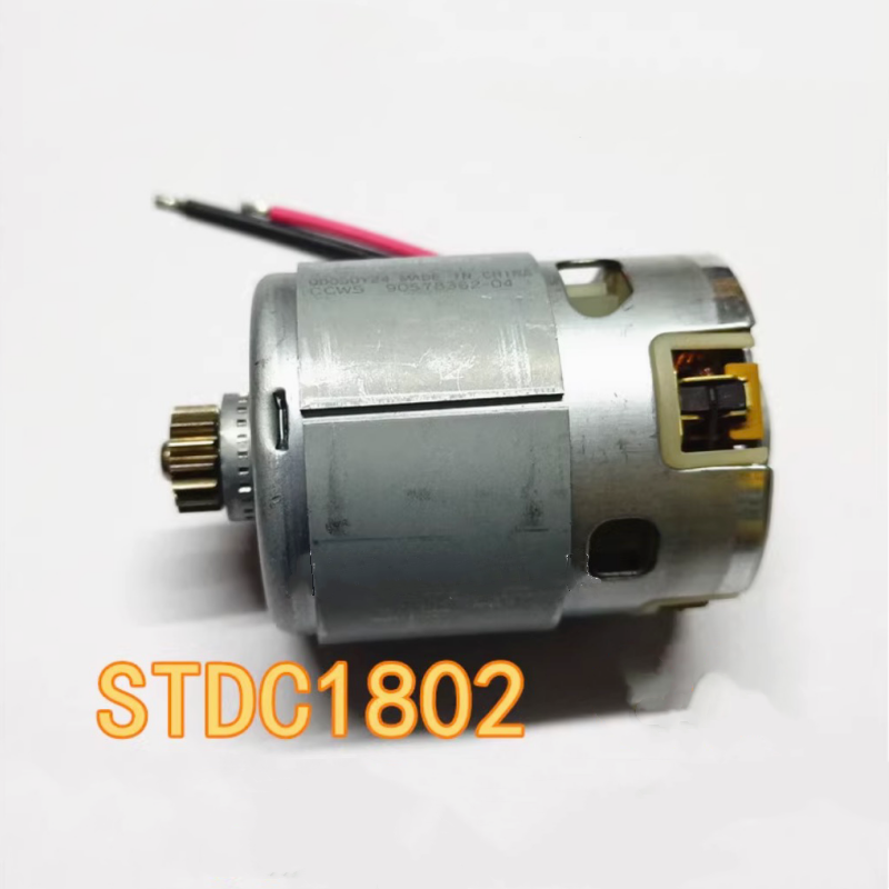 Power Tools Stanley - มอเตอร์ดั้งเดิมสําหรับชิ้นส่วนขับเคลื่อนเครื่องมือไฟฟ้า STANLEY STDC1802