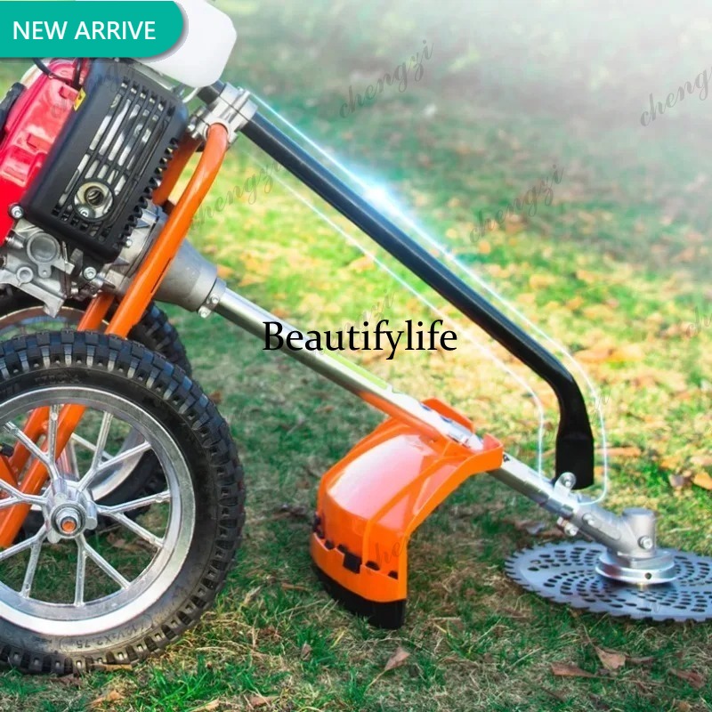 Power Tools Equipment - เครื่องตัดหญ้าแบบเข็น รุ่น L178 เครื่องตัดหญ้าอเนกประสงค์ขนาดเล็ก เครื่องกำจัดวัชพืช เครื่องมือทำสวน
