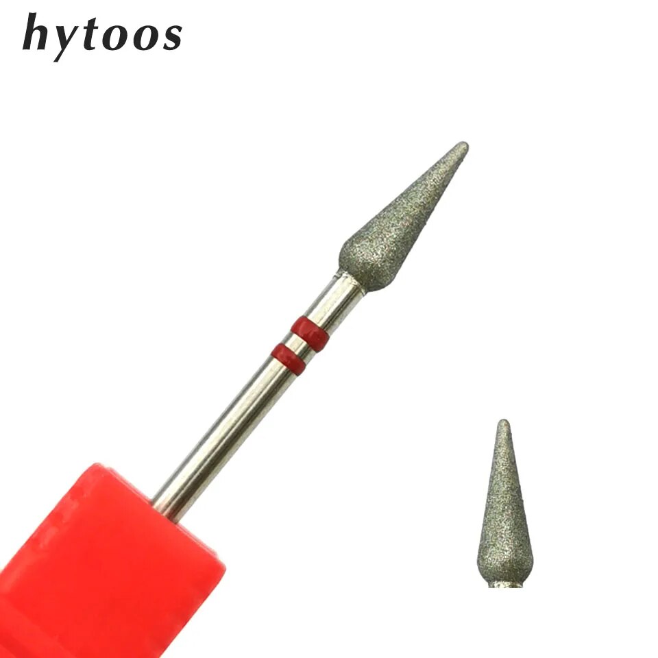 Power Tools Icon - HYTOOS กรวยเจาะเล็บ Bits Fine Diamond Cuticle