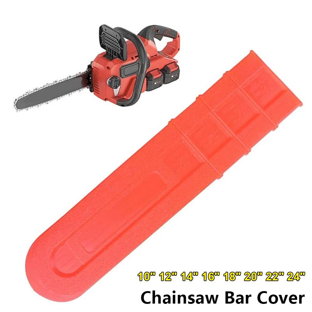 Power Tools Guide - ฝาครอบบังโซ่เลื่อยยนต์แบบใหม่ 1 ชิ้น ขนาด 10-24 นิ้ว