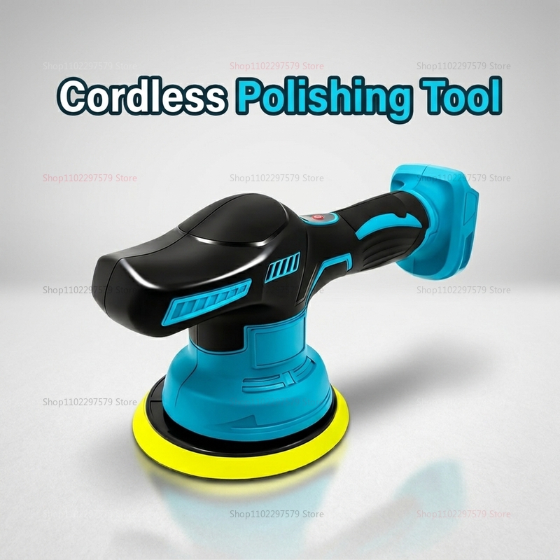 Power Tools Sander - เครื่องขัดสีรถยนต์ไร้สาย 18V เครื่องขัดไฟฟ้าไร้สาย สำหรับขัดเคลือบเงา ขัดทราย ซีลเคลือบเงา