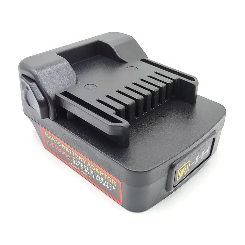 Power Tools Hitachi - อะแดปเตอร์แปลงแบตเตอรี่ B62B สำหรับแบตเตอรี่ลิเธียม 18V ใช้แปลงพลังงานสำหรับเครื่องมือไฟฟ้าแบตเตอรี่ 18V