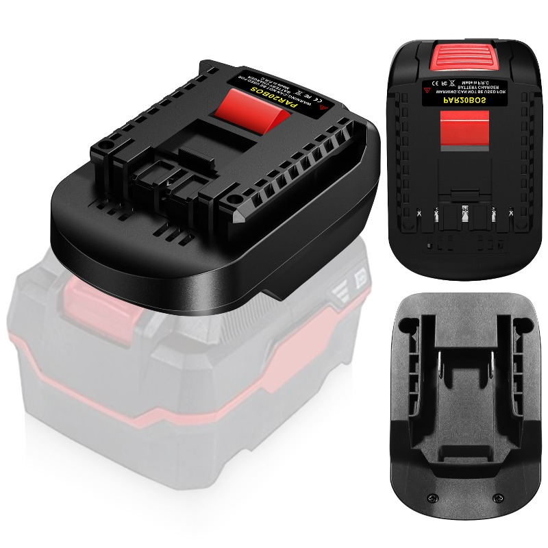 Power Tools Bosch - อะแดปเตอร์แบตเตอรี่ ALASICKA PAR20BOS สำหรับแบตเตอรี่ลิเธียมไอออน Parkside 20V