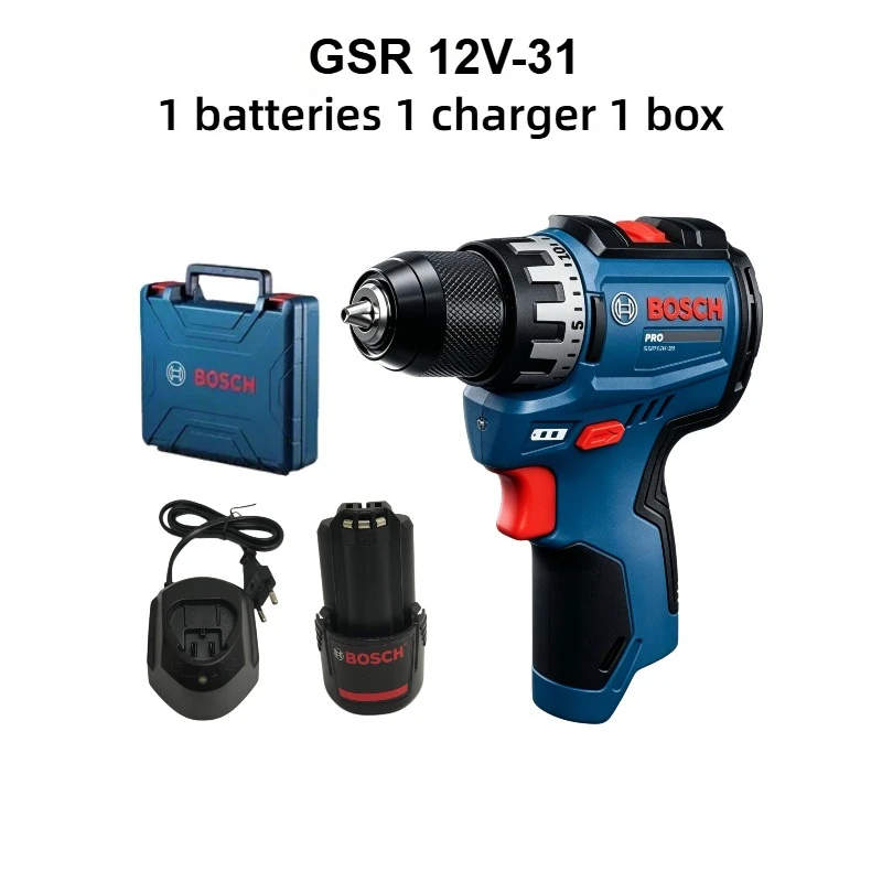 Power Tools Usa - บ๊อช โปรเฟสชันแนล GSR 12V-31 สว่านไร้สาย 12V