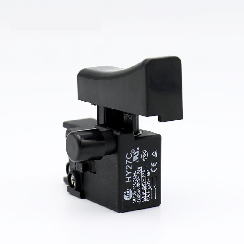 Power Tools Usa - KEDU HY27C 125/250Vป้องกันฝุ่นTrigger Switchเครื่องมือไฟฟ้าON OFFสวิทช์ปุ่มกดสำหรับค้อนไฟฟ้าวงกลมตัดเลื่อย