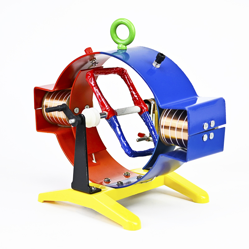 Power Tools Equipment - อุปกรณ์ห้องปฏิบัติการสำหรับการทดลองไฟฟ้า แบบจำลองมอเตอร์แม่เหล็กไฟฟ้า ตัวชี้อธิบายหลักการทำงานของมอเตอร์