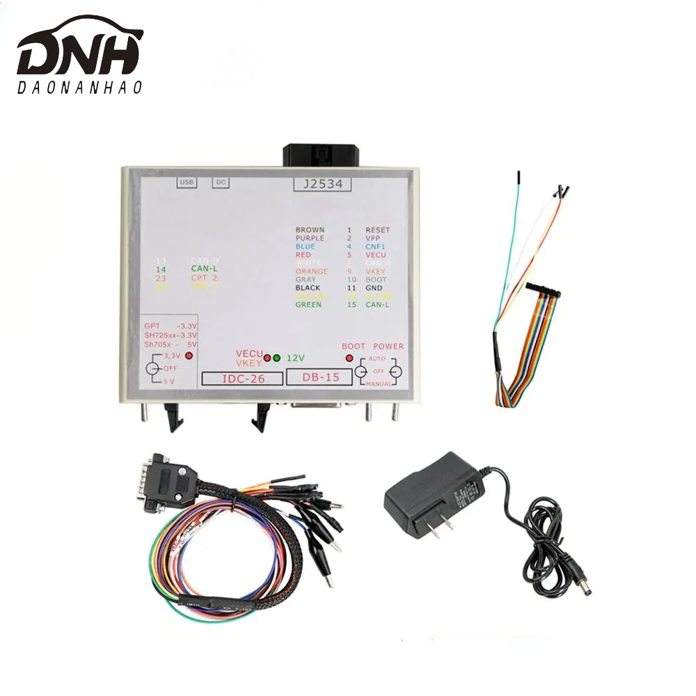 Power Tools Tool Box - ชุดอุปกรณ์ปรับแต่งชิป ECU ครบชุด กล่องควบคุมกำลังไฟ Openport 2.0