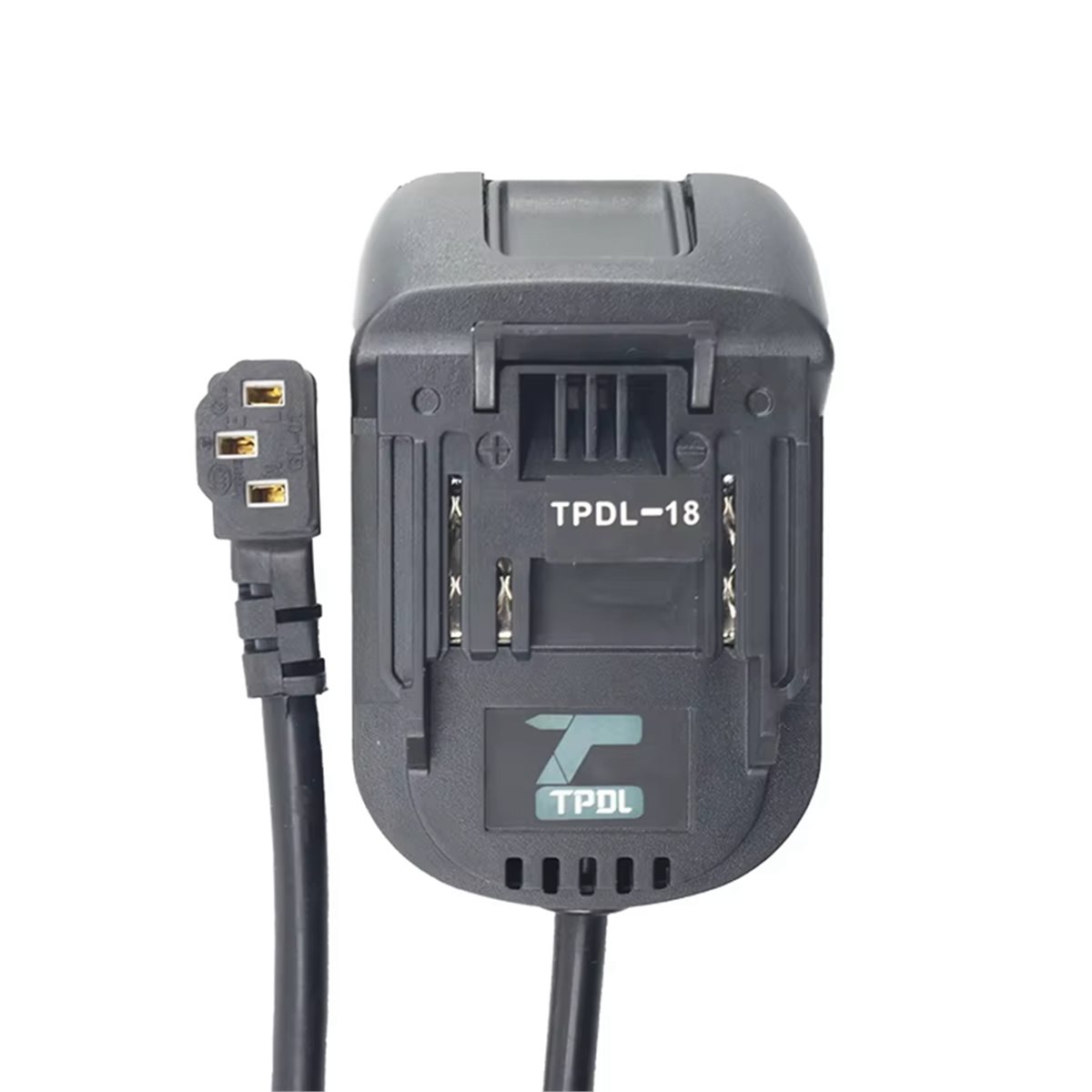 Power Tools Uk - (A75T) แบตเตอรี่อะแดปเตอร์สายแปลงตัวเชื่อมต่อสำหรับมากิต้า 18V Li-Ion แบตเตอรี่เครื่องมือไฟฟ้าเชื่อมต่อแบตเตอรี่สำหรับมากิต้า