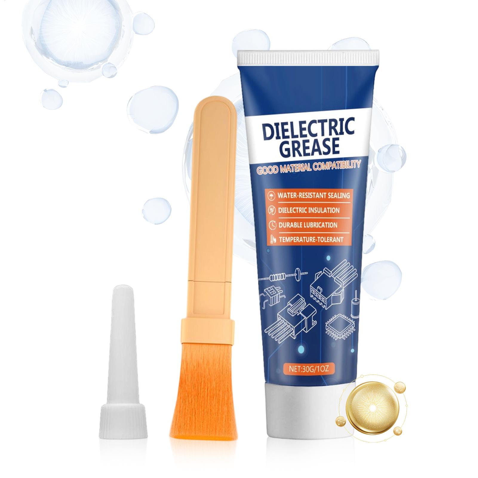 Power Tools Grease - จาระบีไดอิเล็กทริก ทนความร้อน ป้องกันการรั่วซึม จาระบีกันน้ำสำหรับงานไฟฟ้า จาระบีหล่อลื่นสำหรับรถยนต์และเรือ