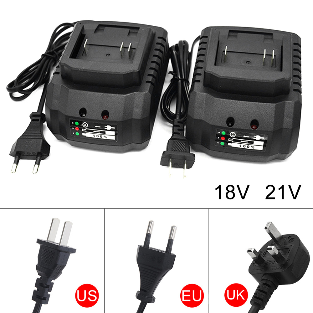 Power Tools Uk - เครื่องชาร์จแบตเตอรี่ Li-Ion 18V 21V ชาร์จเร็วสำหรับ Makita