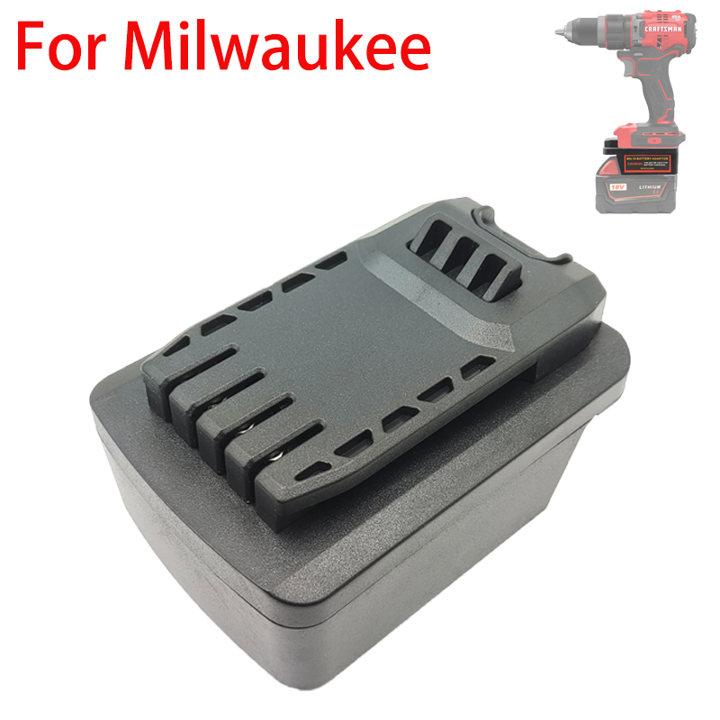 Power Tools Stanley - สําหรับ Milwaukee 18V แบตเตอรี่ลิเธียมสําหรับ CRAFTSMAN 20V