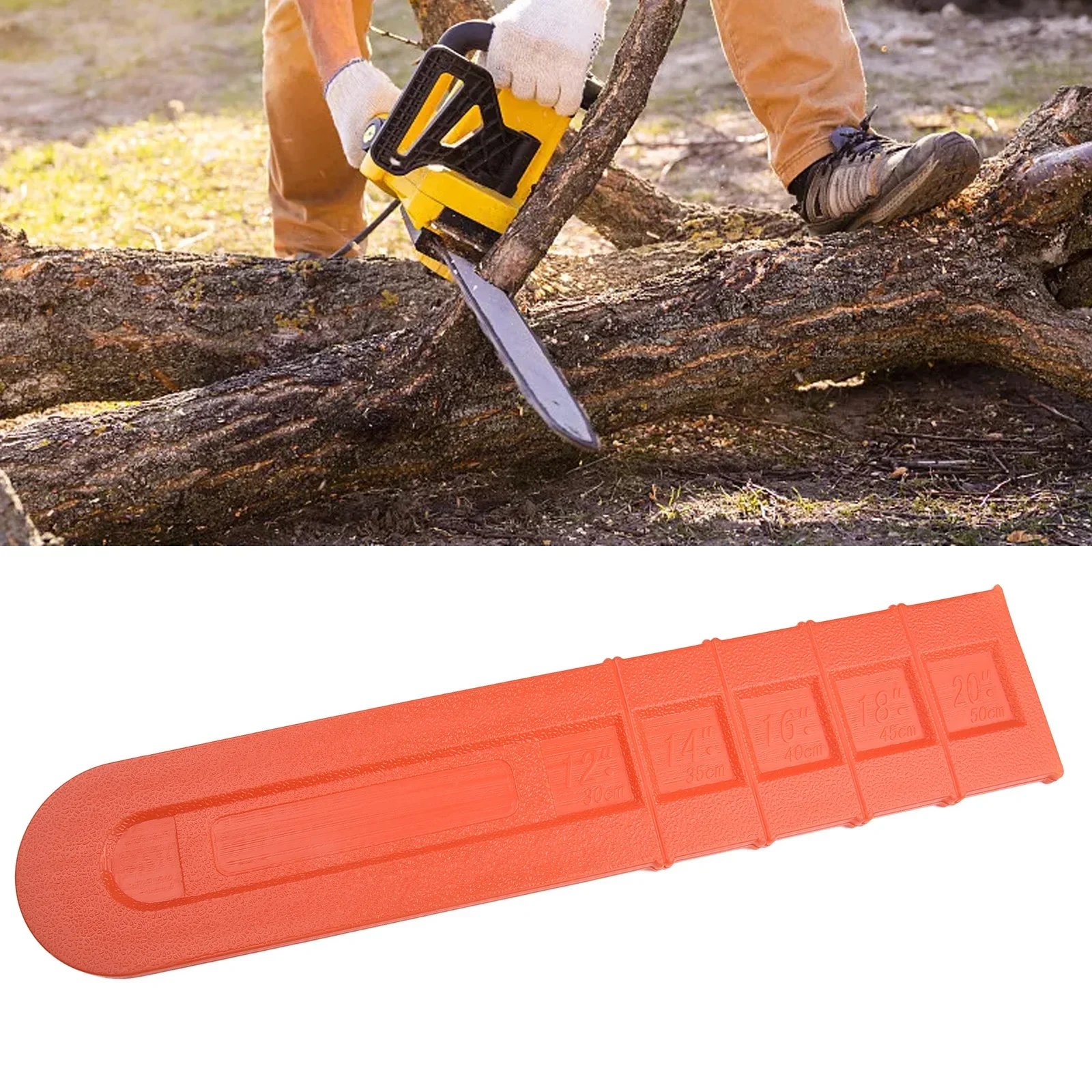 Power Tools Guide - ลูกโซ่ไฟฟ้าบาร์ฝาครอบเสาแขน Scabbard Protector แผ่น Universal 12/16/18/20