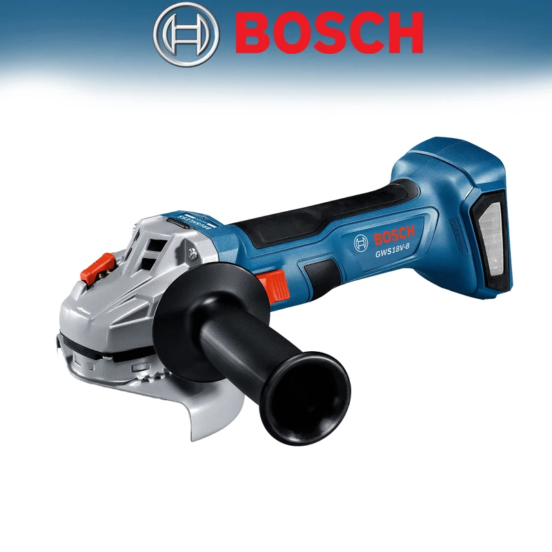 Power Tools Bosch - BOSCH GWS18V-8 18V เครื่องเจียรมุมไร้สายแบบมาตรฐาน พร้อมสวิตช์แบบเลื่อน สำหรับงานเจียร