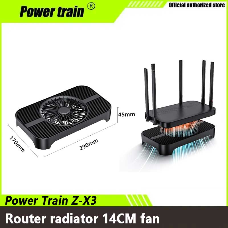Power Tools Tool Box - เราเตอร์ Z-X3พาวเวอร์รถไฟฐานหม้อน้ำกล่องรับสัญญาณแมวออปติคอลตัวยึดขนาดเล็กพัดลมขนาด14ซม.