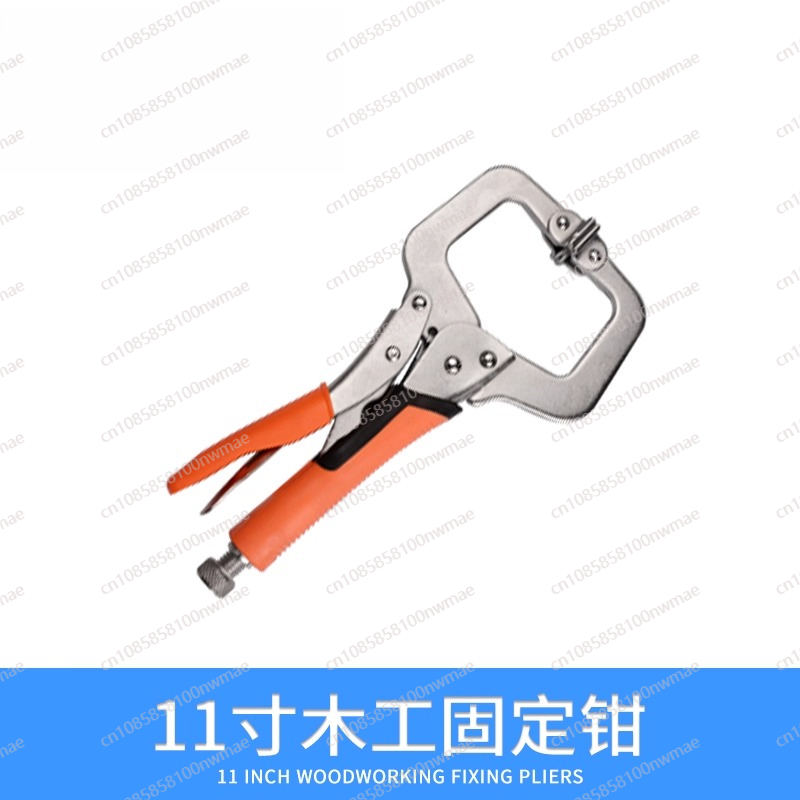Power Tools Wood - คีมอเนกประสงค์อุตสาหกรรมเกรด C แบบหนีบแรงดัน ขนาด 11 นิ้ว