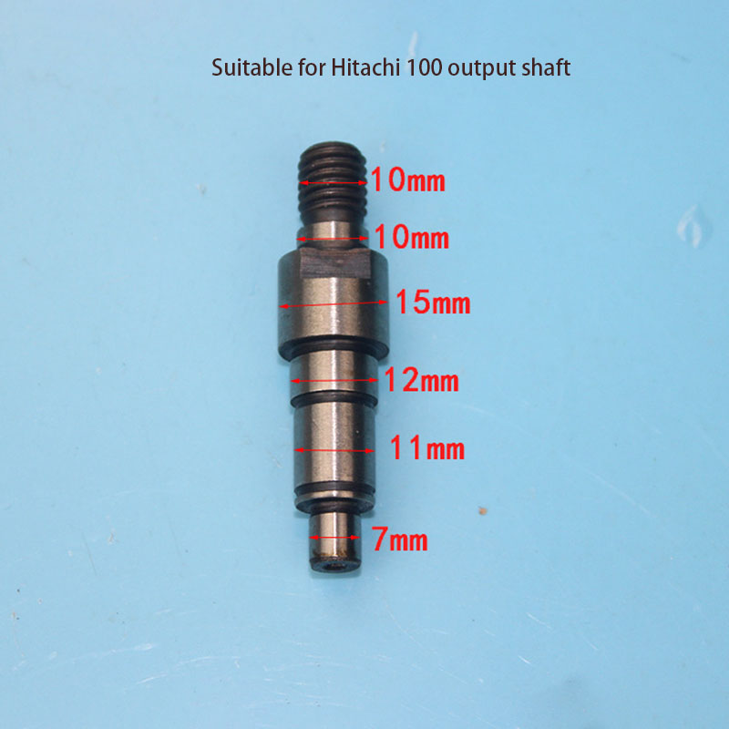 Power Tools Hitachi - เครื่องเจียรมุม แกนเอาต์พุต อุปกรณ์เสริมเครื่องมือไฟฟ้าสำหรับฮิตาชิ 100 แกนเครื่องเจียรมุม F3