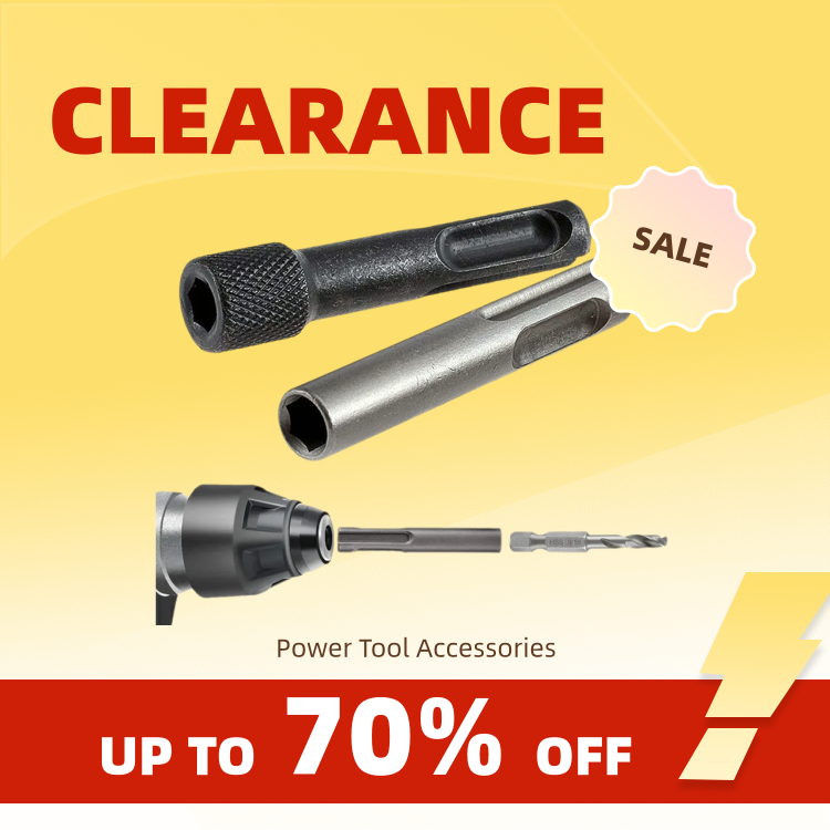 Hammer Drill Sds - อะแดปเตอร์สว่านไฟฟ้าแบบ SDS Plus แปลงเป็นหัวจับแม่เหล็กขนาด 1/4 นิ้ว