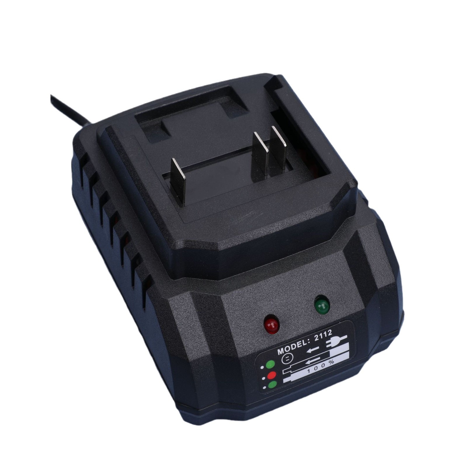 เครื่องชาร์จแบตเตอรี่ Li-Ion 1 - Power Tools Icon บทวิจารณ์และราคา