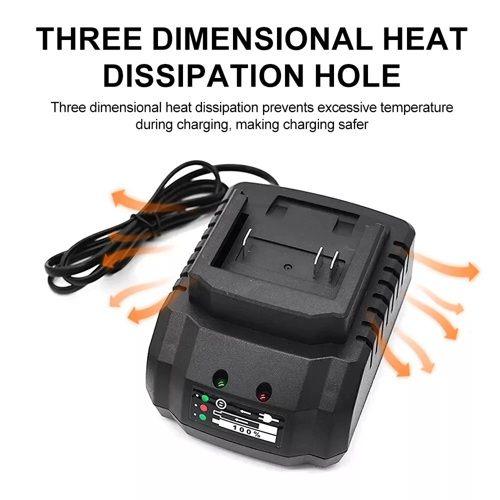 เครื่องชาร์จแบตเตอรี่ Li-Ion 1 - Power Tools Icon บทวิจารณ์และราคา