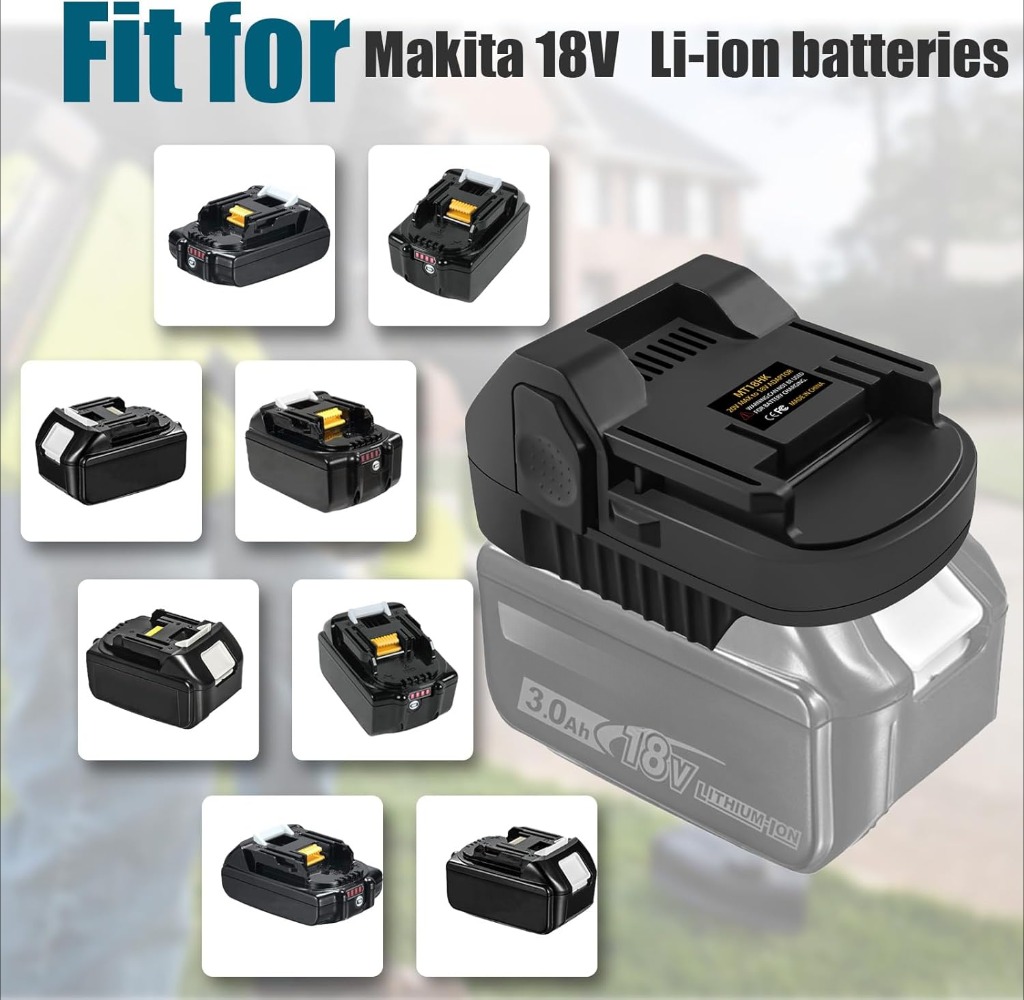 ตัวแปลงสำหรับมากิต้าเป็นอะแดปเ - Power Tools Hitachi บทวิจารณ์และราคา