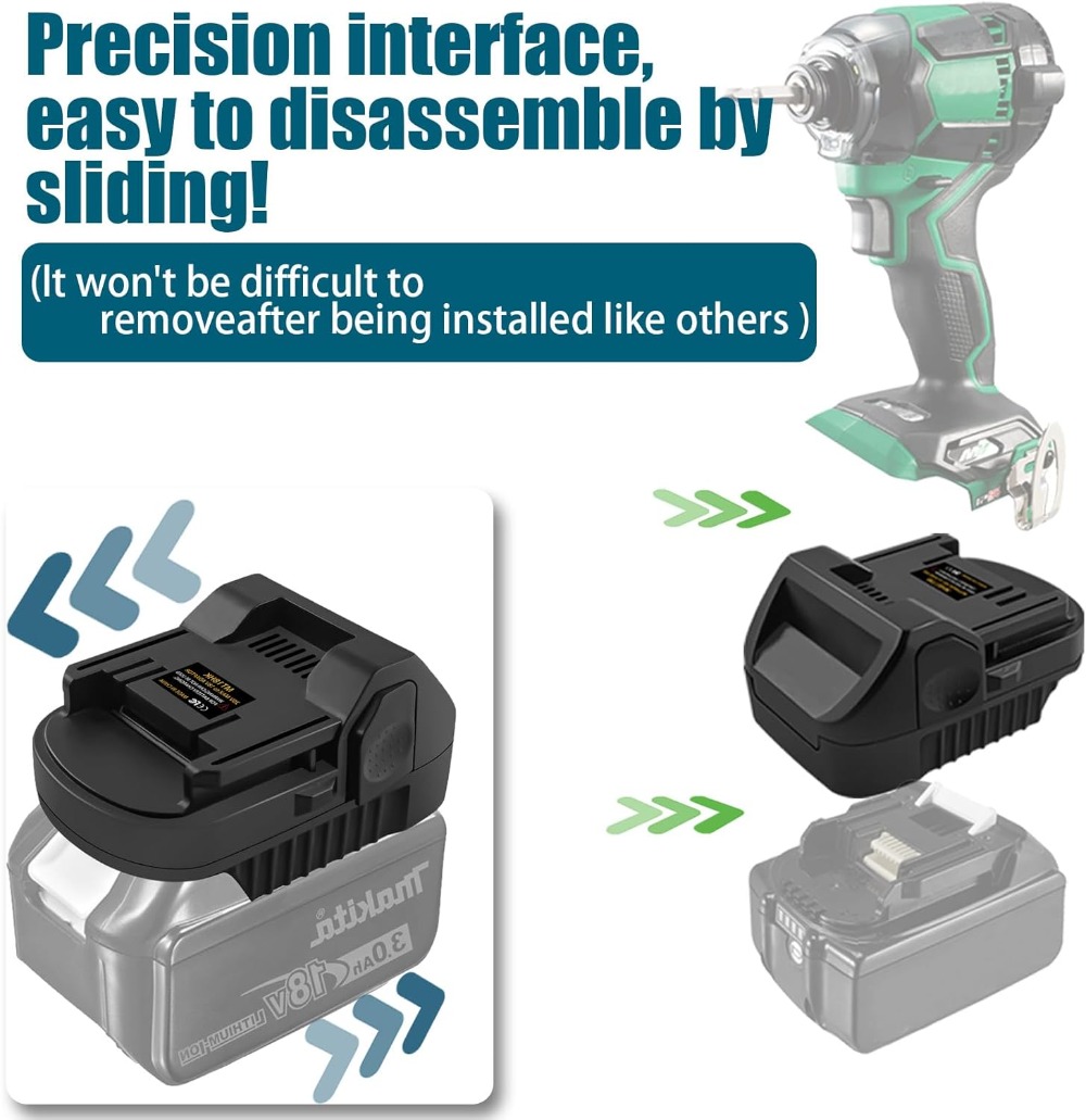 ตัวแปลงสำหรับมากิต้าเป็นอะแดปเ - Power Tools Hitachi บทวิจารณ์และราคา
