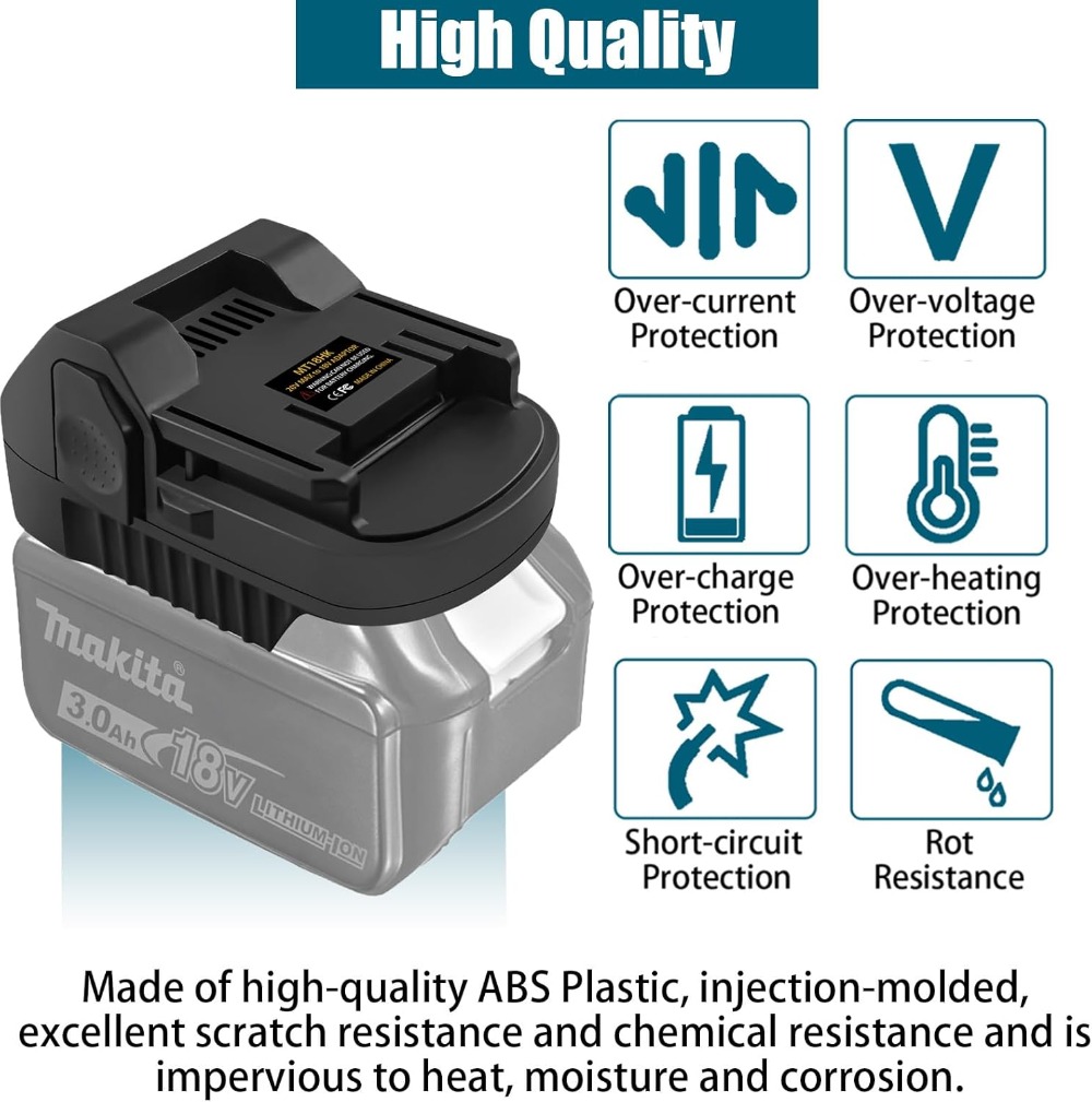 ตัวแปลงสำหรับมากิต้าเป็นอะแดปเ - Power Tools Hitachi บทวิจารณ์และราคา