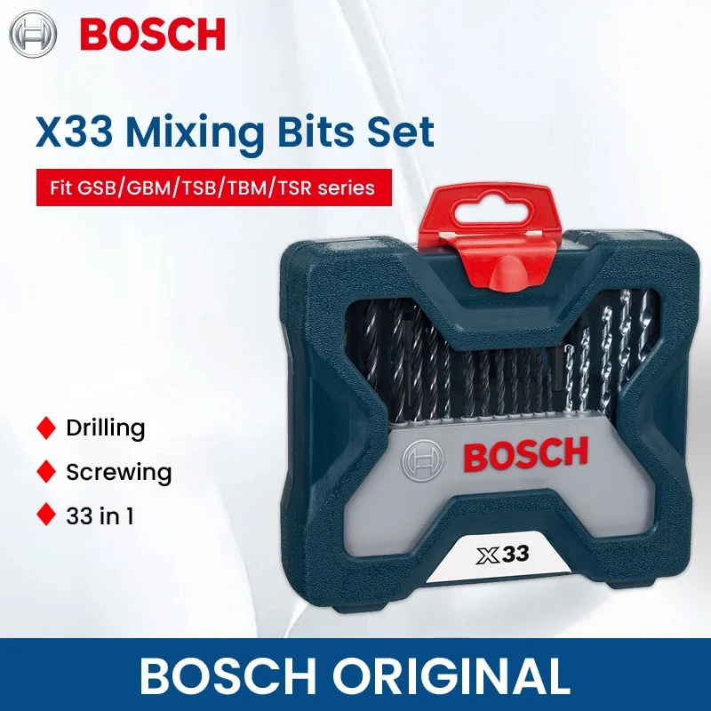 ชุดดอกสว่านและดอกไขควง Bosch X - Power Tools Bosch บทวิจารณ์และราคา