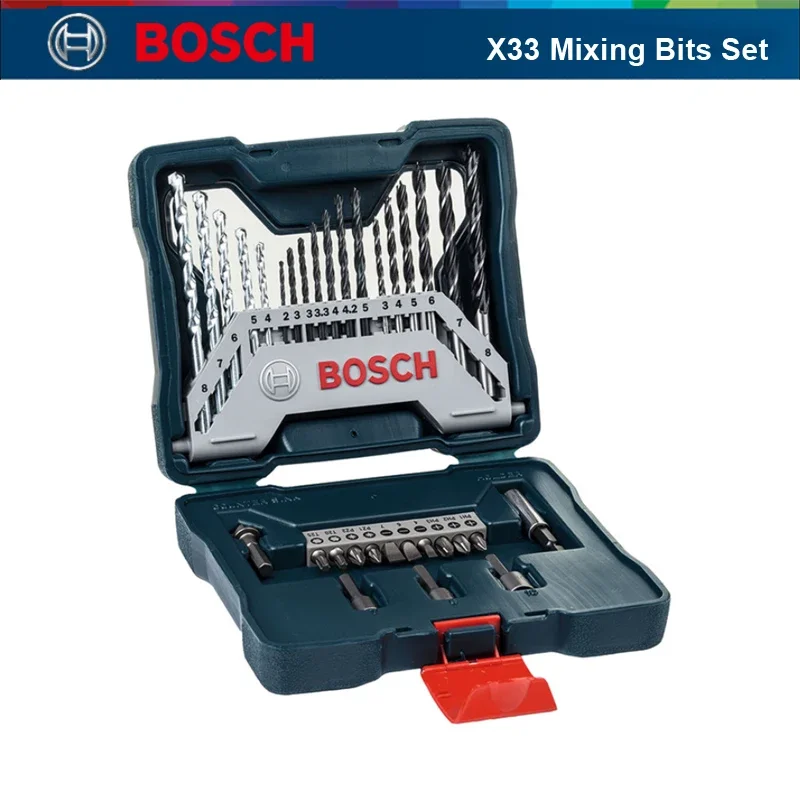 ชุดดอกสว่านและดอกไขควง Bosch X - Power Tools Bosch บทวิจารณ์และราคา