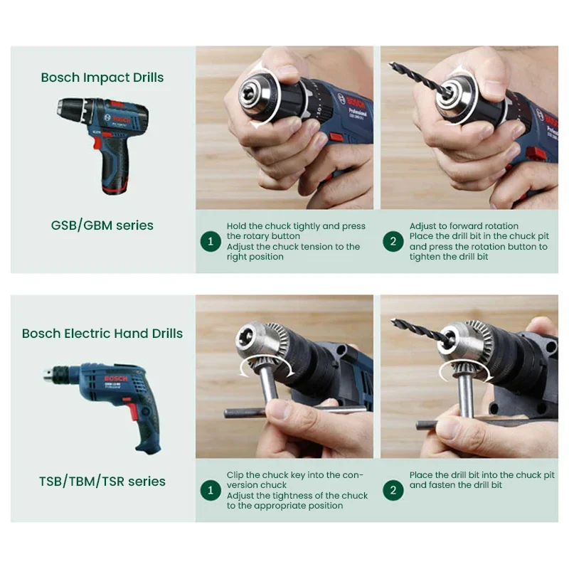 ชุดดอกสว่านและดอกไขควง Bosch X - Power Tools Bosch บทวิจารณ์และราคา