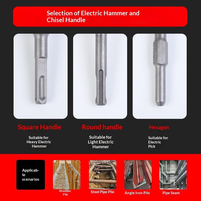 ดอกสว่านเหล็กตีขึ้นรูป 1 ชิ้น  - Hammer Drill Sds บทวิจารณ์และราคา