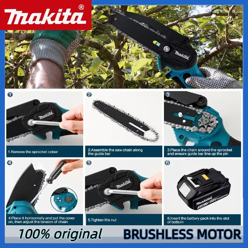 มากีต้า เลื่อยโซ่ 6 นิ้ว 18V เ - Power Tools Wood บทวิจารณ์และราคา