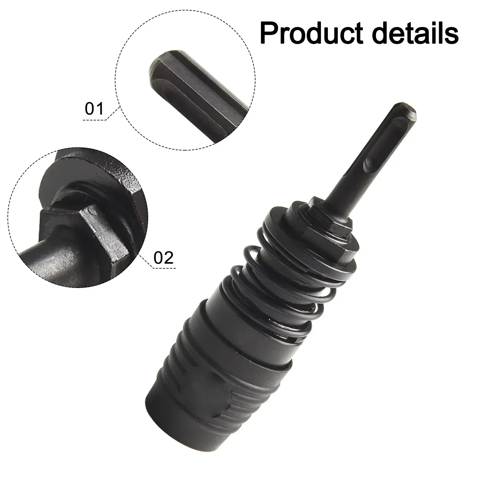 1 PC SDS PLUS ถึง SDS MAX อะแด - Hammer Drill Sds บทวิจารณ์และราคา