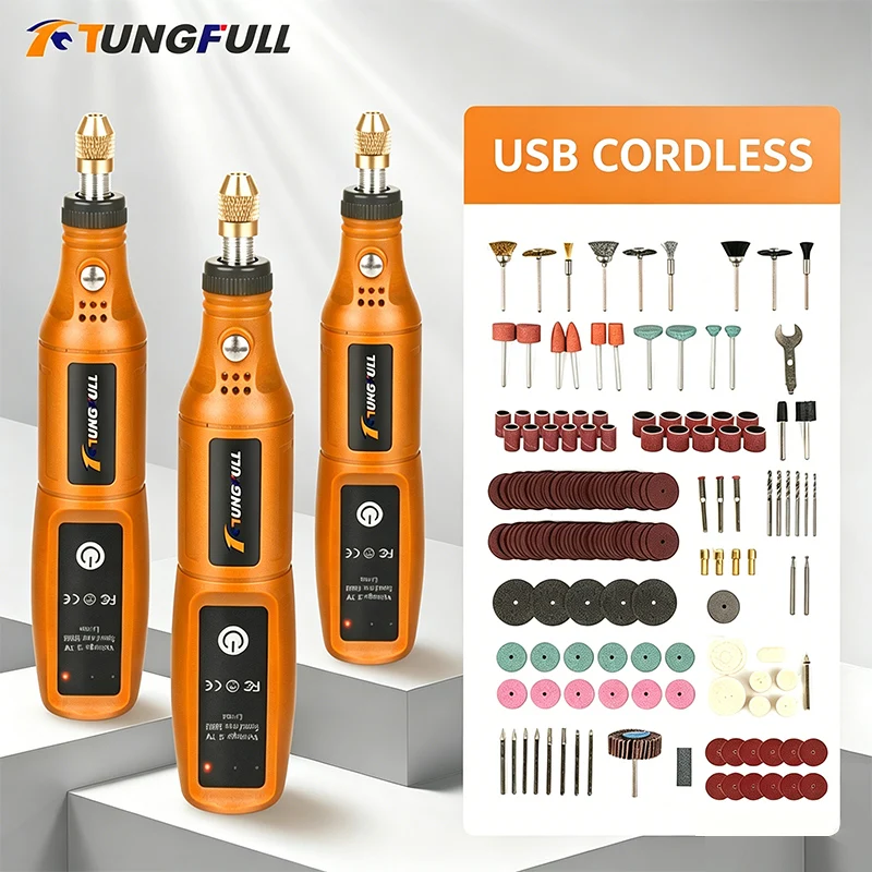 TUNGFULL เครื่องเจียรไฟฟ้าขนาด - Power Tools Equipment บทวิจารณ์และราคา