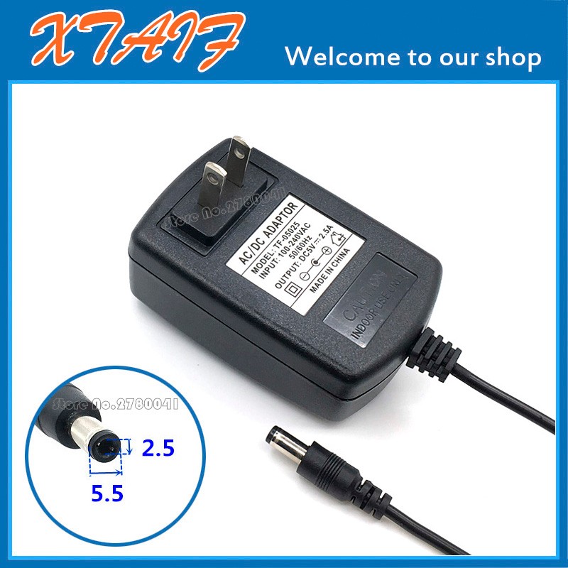 อะแดปเตอร์แปลงไฟ AC DC 5V2.5A  - Power Tools Uk บทวิจารณ์และราคา