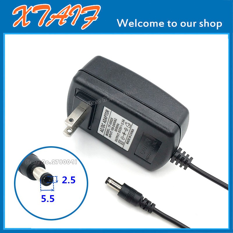 อะแดปเตอร์แปลงไฟ AC DC 5V2.5A  - Power Tools Uk บทวิจารณ์และราคา