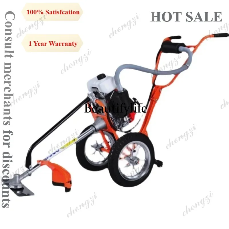 เครื่องตัดหญ้าแบบเข็น รุ่น L17 - Power Tools Equipment บทวิจารณ์และราคา