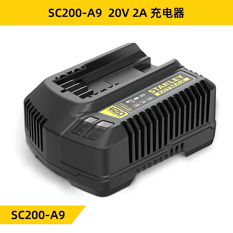 เครื่องชาร์จแบตเตอรี่ลิเธียมสํ - Power Tools Stanley บทวิจารณ์และราคา