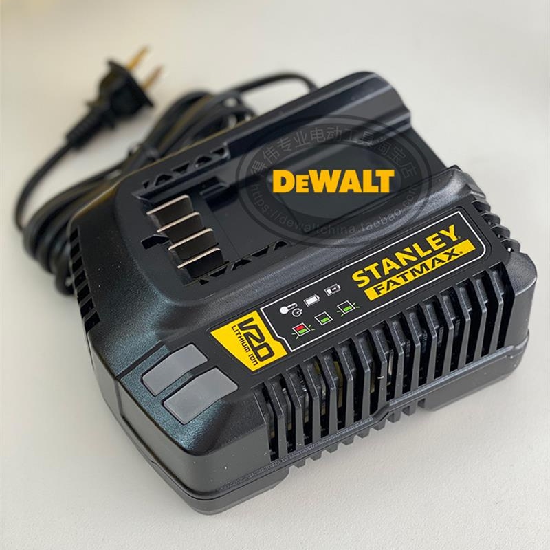 เครื่องชาร์จแบตเตอรี่ลิเธียมสํ - Power Tools Stanley บทวิจารณ์และราคา
