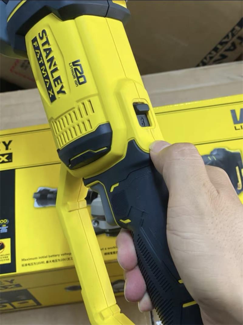 20V เครื่องบดมุมแบบชาร์จไฟได้ส - Power Tools Stanley บทวิจารณ์และราคา