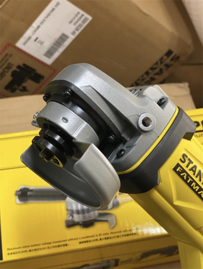 20V เครื่องบดมุมแบบชาร์จไฟได้ส - Power Tools Stanley บทวิจารณ์และราคา