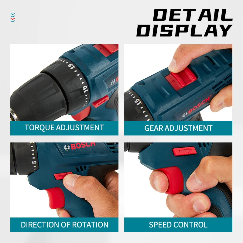 สว่านไฟฟ้า Bosch Professional  - Power Tools Bosch บทวิจารณ์และราคา