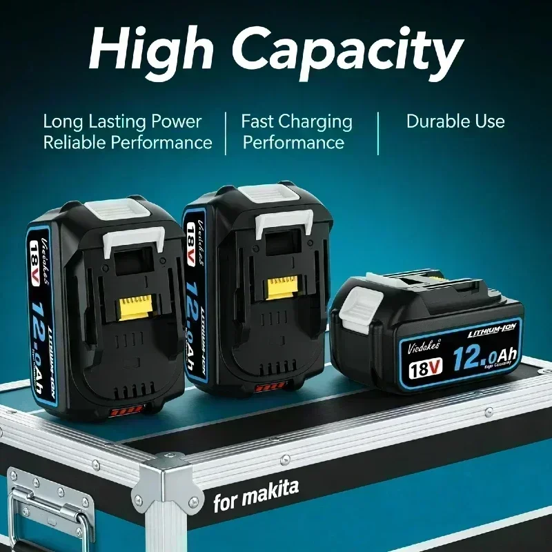 🎯 แบตเตอรี่แท้สำหรับ Makita 18 - Power Tools Tool Box บทวิจารณ์และราคา