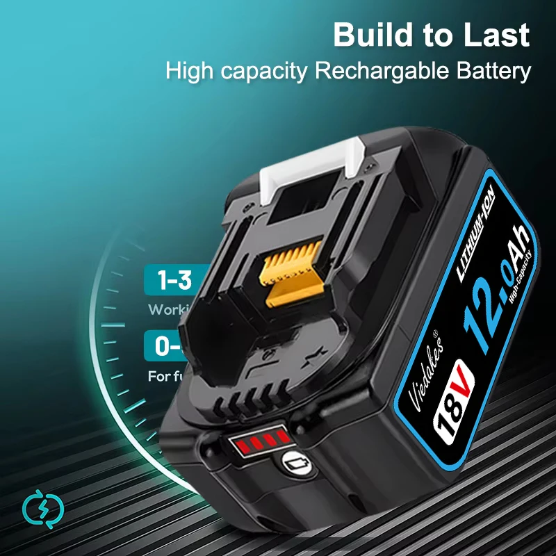 🎯 แบตเตอรี่แท้สำหรับ Makita 18 - Power Tools Tool Box บทวิจารณ์และราคา