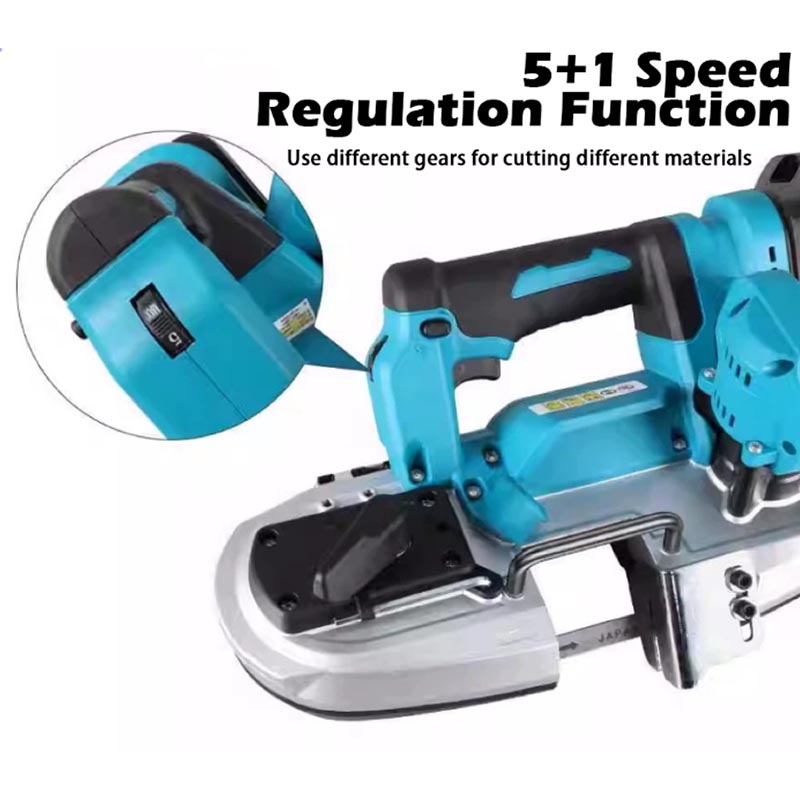 เลื่อยสายพานไร้สายแบบพกพา 490W - Power Tools Wood บทวิจารณ์และราคา