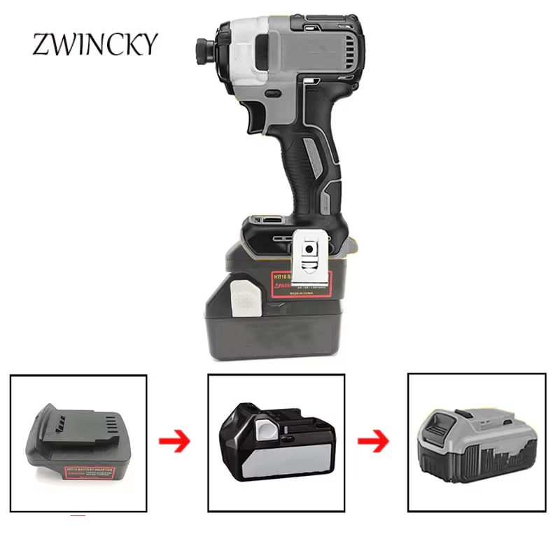 อะแดปเตอร์แปลงไฟ ZWINCKY ใช้สำ - Power Tools Hitachi บทวิจารณ์และราคา