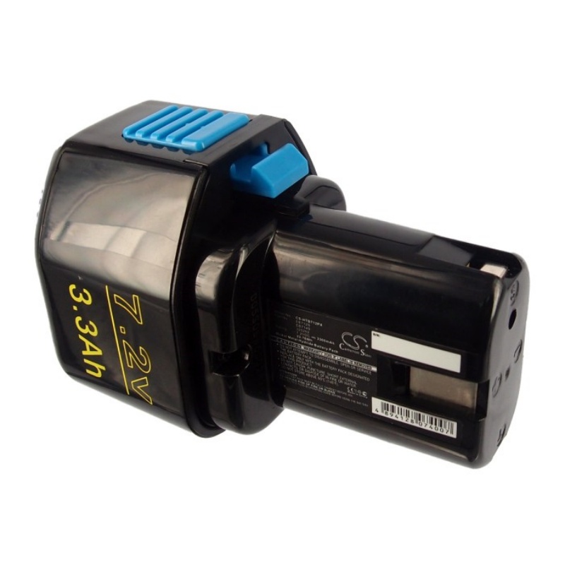 7.2V 2100mAh/3300mAh เครื่องมื - Power Tools Hitachi บทวิจารณ์และราคา